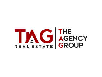 The Agency Group - TAG Real Estate logo design by nurul_rizkon