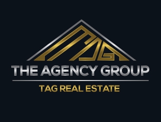 The Agency Group - TAG Real Estate logo design by Upoops