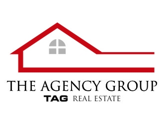 The Agency Group - TAG Real Estate logo design by jetzu