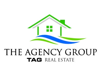 The Agency Group - TAG Real Estate logo design by jetzu