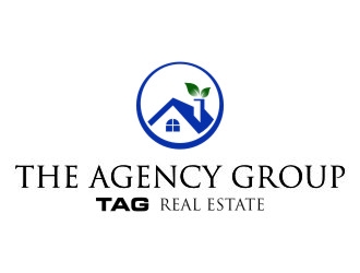 The Agency Group - TAG Real Estate logo design by jetzu