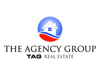 The Agency Group - TAG Real Estate logo design by jetzu