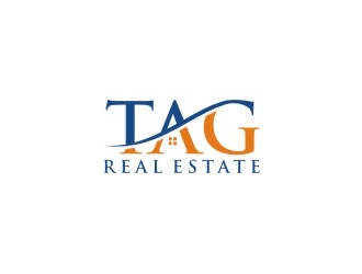 The Agency Group - TAG Real Estate logo design by bricton