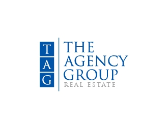 The Agency Group - TAG Real Estate logo design by my!dea