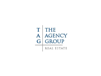 The Agency Group - TAG Real Estate logo design by my!dea