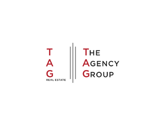 The Agency Group - TAG Real Estate logo design by ndaru