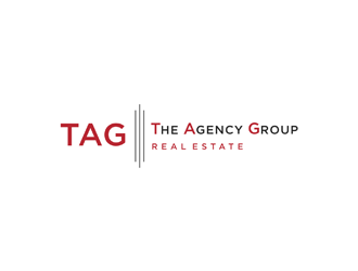 The Agency Group - TAG Real Estate logo design by ndaru