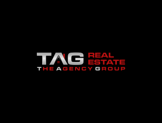 The Agency Group - TAG Real Estate logo design by ammad