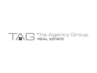 The Agency Group - TAG Real Estate logo design by duahari
