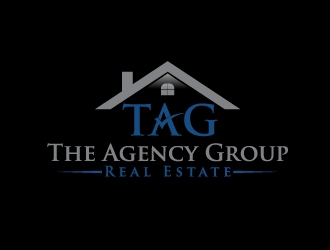 The Agency Group - TAG Real Estate logo design by 35mm
