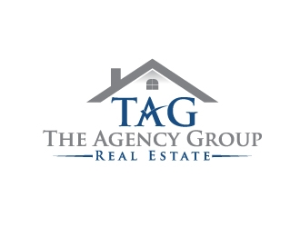 The Agency Group - TAG Real Estate logo design by 35mm