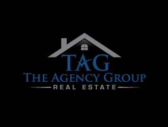 The Agency Group - TAG Real Estate logo design by 35mm