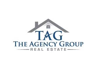 The Agency Group - TAG Real Estate logo design by 35mm