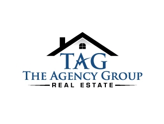 The Agency Group - TAG Real Estate logo design by 35mm