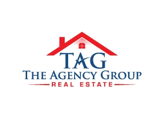 The Agency Group - TAG Real Estate logo design by 35mm