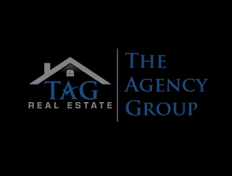 The Agency Group - TAG Real Estate logo design by 35mm