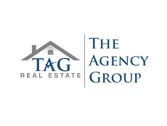 The Agency Group - TAG Real Estate logo design by 35mm