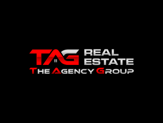 The Agency Group - TAG Real Estate logo design by ammad