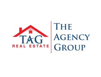 The Agency Group - TAG Real Estate logo design by 35mm