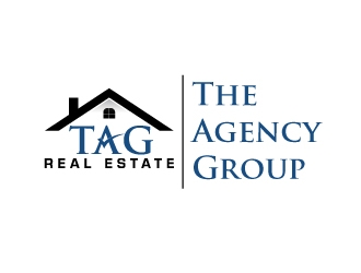 The Agency Group - TAG Real Estate logo design by 35mm