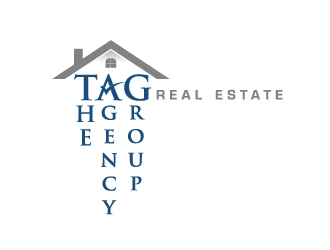 The Agency Group - TAG Real Estate logo design by 35mm
