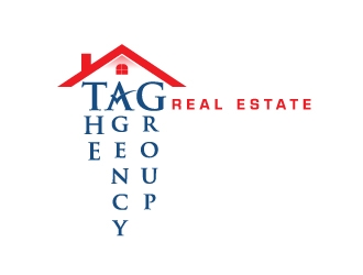 The Agency Group - TAG Real Estate logo design by 35mm