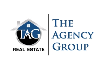 The Agency Group - TAG Real Estate logo design by 35mm
