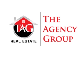 The Agency Group - TAG Real Estate logo design by 35mm