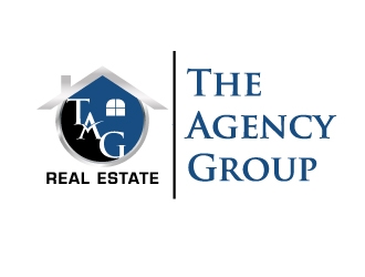 The Agency Group - TAG Real Estate logo design by 35mm