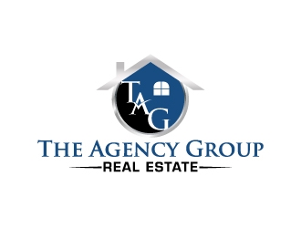 The Agency Group - TAG Real Estate logo design by 35mm