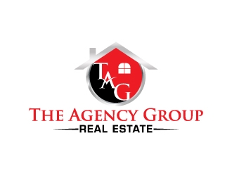 The Agency Group - TAG Real Estate logo design by 35mm