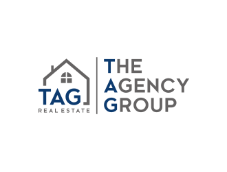The Agency Group - TAG Real Estate logo design by nurul_rizkon