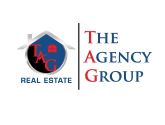 The Agency Group - TAG Real Estate logo design by 35mm