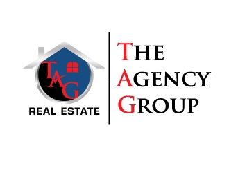 The Agency Group - TAG Real Estate logo design by 35mm