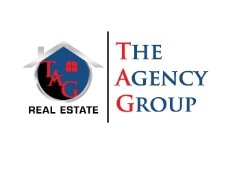 The Agency Group - TAG Real Estate logo design by 35mm