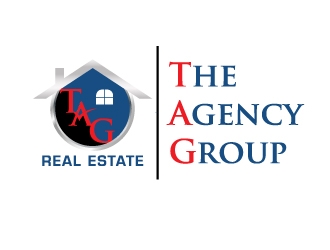 The Agency Group - TAG Real Estate logo design by 35mm
