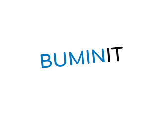 buminit logo design by coco