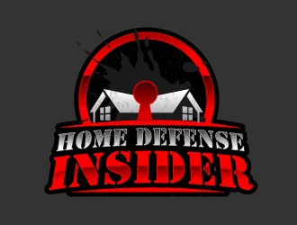 homedefenseinsider.com logo design by Kanenas