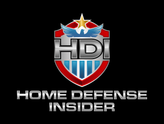 homedefenseinsider.com logo design by Realistis