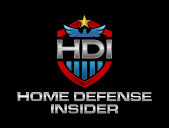 homedefenseinsider.com logo design by Realistis