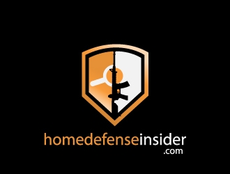 homedefenseinsider.com logo design by samuraiXcreations