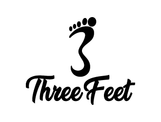 Three Feet logo design by jaize