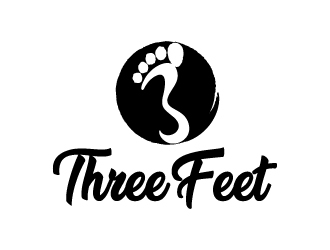 Three Feet logo design by jaize