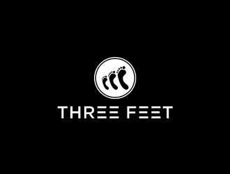 Three Feet logo design by johana