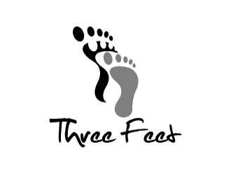 Three Feet logo design by aladi