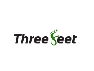 Three Feet logo design by gilkkj