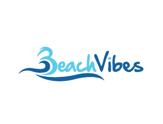 Beach Vibes logo design by ZQDesigns
