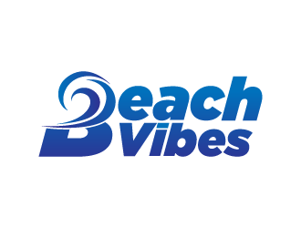 Beach Vibes logo design by fastsev