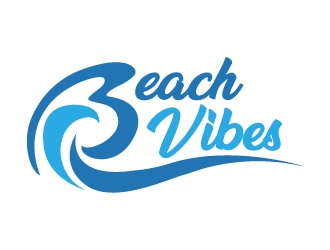 Beach Vibes logo design by jaize
