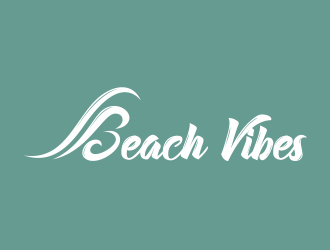 Beach Vibes logo design by Thoks